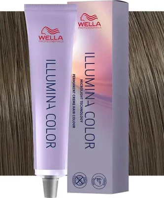 Produktbild von Wella Illumina Color, Blond, 6/16, Frauen, 60 ml, Alle Haare, Farbspeichernd, Schutz, Glanz
