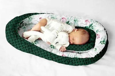Image de Alèse pour bébés et nourrissons, 100 % coton, hypoallergénique.
