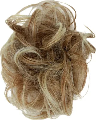 Produktbild von WIG ME UP Scrunchie Haargummi Kunsthaar Blond-Mix YZF-3054HT-27T613