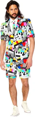 Produktbild von Shorts Suit Testival - Sommer Kostüm Anzug Größe: 50