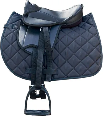 Produktbild von My happy Pony Sattelset Farbe - Schwarz