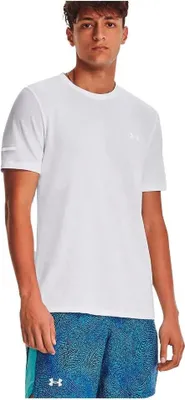 Produktbild von Under Armour Stride Seamless Kurzarm-t-shirt Weiß L Herren Weiß L