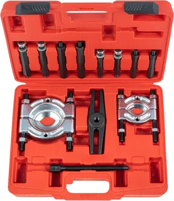 Immagine prodotto di Set-kit estrattore-separatore per cuscinetti, strumento di rimozione, diametro 30–75 mm