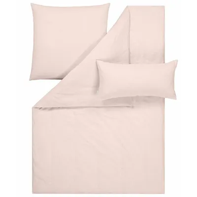 Produktbild von Estella Bettwäsche Alvaro 2251 202 Puder Halbleinen 155 cm x 220 cm