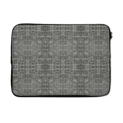 Produktbild von MuchoWow® Laptop Hülle 13 Zoll Leder - Textur - Tiere Laptoptasche - Laptophülle - Sleeve - Rundumschutz