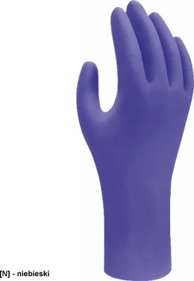 Zdjęcie produktu dla RSHOWA7585PF - Rękawice jednorazowe SHOWA 7585.  - M