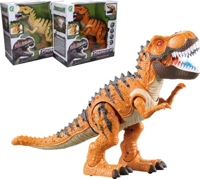 Immagine prodotto di WIKY Dinosauro che cammina con effetti 50 cm
