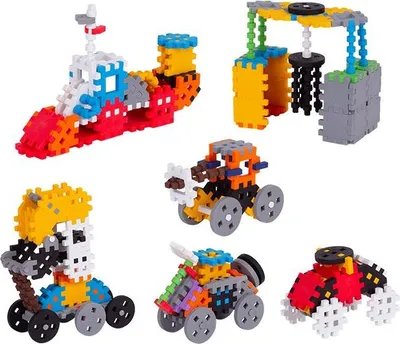 Produktbild von Mini Waffle - 300 Pcs Constructor