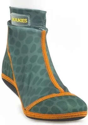 Produktbild von Duukies Bink Strandsocken Grün 34-35