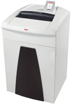Produktbild von HSM Securio P36i, Partikelschnitt-Zerkleinerung, 33 cm, 0.78 x 11 mm, 145 l, 55 dB, 4 Rad/Räder