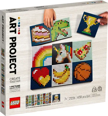 Obrázok produktu pre LEGO® Art 21226 Spoločný umelecký projekt