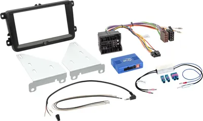 Image de Kit 2 DIN pour Seat Alhambra/VW Amarok/Beetle/Caddy/Sharan/T6 SWC