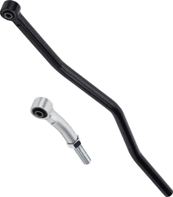 Zdjęcie produktu dla Regulowany łącznik gąsienicy, stalowy, rozstaw 990-1070 mm, grubość ścianki 10 mm, do Jeep Wrangler JK 2007-2018
