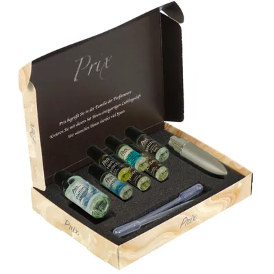 Produktbild von Prix Parfüm selber machen erwachsene Geschenk- Set Duft für Herren