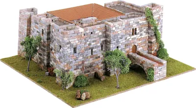 Produktbild von Domus Kits Mediveral Castellum 4 Vallparadis