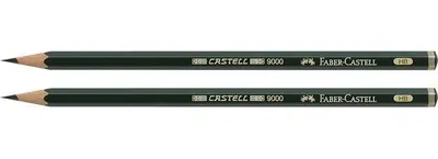 Produktbild von Famanu Bleistift Set 2 Stück - Hochwertiges Schreib- und Zeichenmaterial