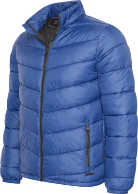 Produktbild von Cappuccino Italia Puffer Jacket  Blau - Große XXL