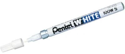 Produktbild von Pentel Marker - permanent - Weiß - Pigmenttinte