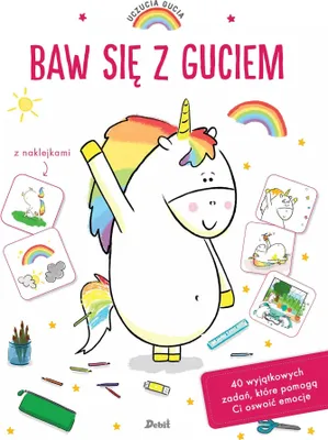Image de Baw się z Guciem. Uczucia Gucia wyd. 2025