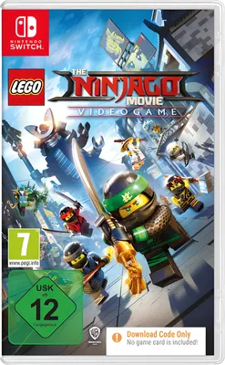 Produktbild von LEGO THE NINJAGO MOVIE Videogame (CiB) (Switch)