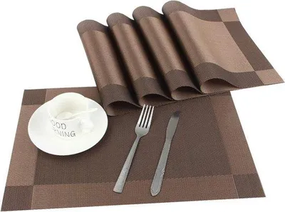 Produktbild von Famanu Platzsets Set - Hochwertige Platzsets, 6 Stück