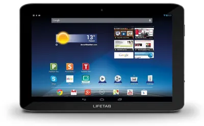 Produktbild von Medion E10318 LIFETAB, 1,6 GHz, ARM, A9, 1 GB, 32 GB, MicroSD (TransFlash), MicroSDHC, MicroSDXC