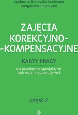 Immagine prodotto di Zajęcia korekcyjno-kompensacyjne część 2 - Karty pracy