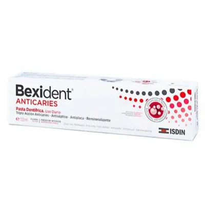 Produktbild von Isdin Bexident Antikaries Zahnpasta 125 ml