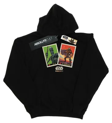 Produktbild von Star Wars - "The Mandalorian" Kapuzenpullover für Jungen BI47544 (128) (Schwarz)