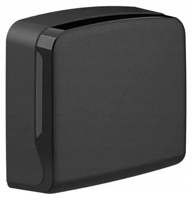 Produktbild von Stella ALVO LINE Papiertuchspender V-Falz ABS Schwarz 30.003-B