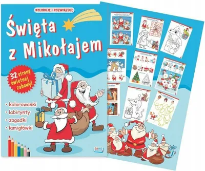 Zdjęcie produktu dla Święta z Mikołajem