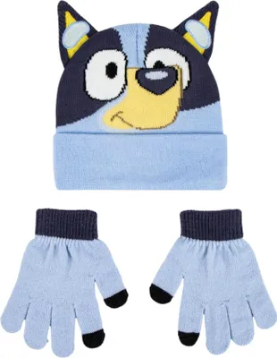 Obrázek produktu pro Dětská čepice Bluey Blue rukavice