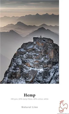 Produktbild von Hahnemühle Hemp FineArt Inkjet-Papier - 290 g/m² - DIN A2 - 25 Blatt