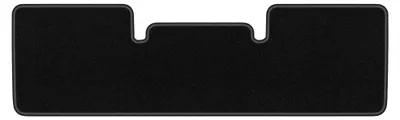 Image de Tapis arrière en moquette pour Mercedes G W461 1978-2008 (tout-terrain) – 2 pièces, noirs, sur mesure – Wielganizator LUX