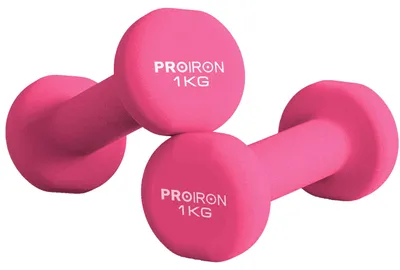 Produktbild von Neopren-Hantelhalter, Gewichte 1 kg bis 10 kg, 2-in-1-Hantelhalter für Fitness