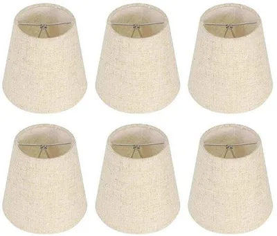Obrázek produktu pro Lněné stínidla pro stolní lampy, svítidla a nástěnné lampy