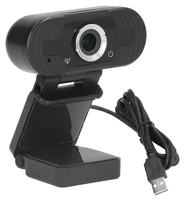 Produktbild von Computer-Webcam Full HD 1080P Stereo-PC-Kamera mit Mikrofon für Webinare und Videokonferenzen