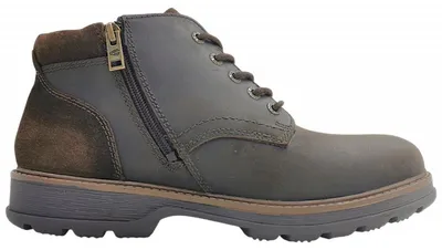 Imagen del producto de Camel Active: Botas de cordones para hombre, forro cálido, color marrón, para uso casual