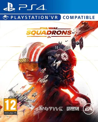 Obrázok produktu pre Electronic Arts Star Wars: Squadrons, PlayStation 4, Režim multiplayer, E10 + (starší 10 rokov)