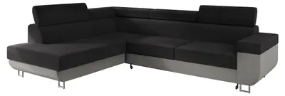 Produktbild von MIRJAN24 Ecksofa Fonti, Eckcouch mit Schlaffunktion und Bettkasten, L-Form Sofa vom Hersteller (Polo 894 + Polo 897, Seite: Links)