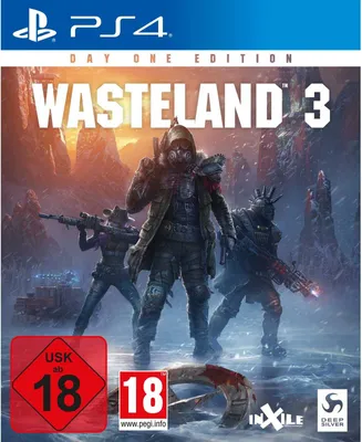 Produktbild von GAME Wasteland 3 Day 1 Edition, PlayStation 4, Multiplayer-Modus, M (Reif)