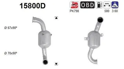 Obrázek produktu pro Katalizátor Citroen Berlingo Euro 4