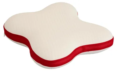 Produktbild von Visco Pro Series Schmetterlingskissen – 55x35x11/10 Orthopädisches Kissen mit Visco-Schaum, Ergonomische Schmetterlingsform, Hypoallergen, Abnehmbarer Bezug, Maschinenwaschbar
