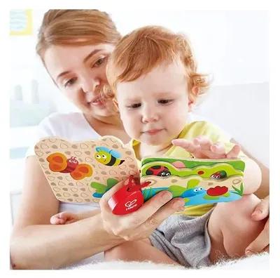 Obrázek produktu pro Hape Baby's Bug Book | 6 ks