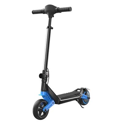 Produktbild von K6 Kinder-E-Scooter,150W ,21.6V 2.6Ah,16 km/h,6.5 Zoll Vollgummi-Reifen,Reichweite 7-9 km,70kg