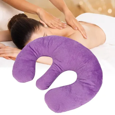 Immagine prodotto di Cuscino di supporto: realizzato in poliestere di alta qualità, offre sostegno al seno, massaggio e può essere utilizzato in saloni di bellezza o a casa. È comodo, morbido e ideale come cuscino per il seno