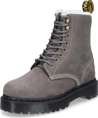 Produktbild von DrMartens 1460 Pascal Bex FL Gunmetal Milled Nubu 37