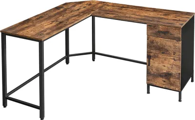 Produktbild von Schreibtisch mit Schrank