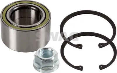 Produktbild von SWAG Radlagersatz Vorne Links Vorne Rechts für NISSAN X-TRAIL (T30) Schrägkugellager 76mm 33 10 5215