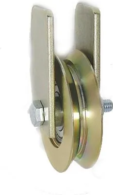Produktbild von Metallrolle Ø 89 mm für Tore für Winkel (RJK-89-22)
